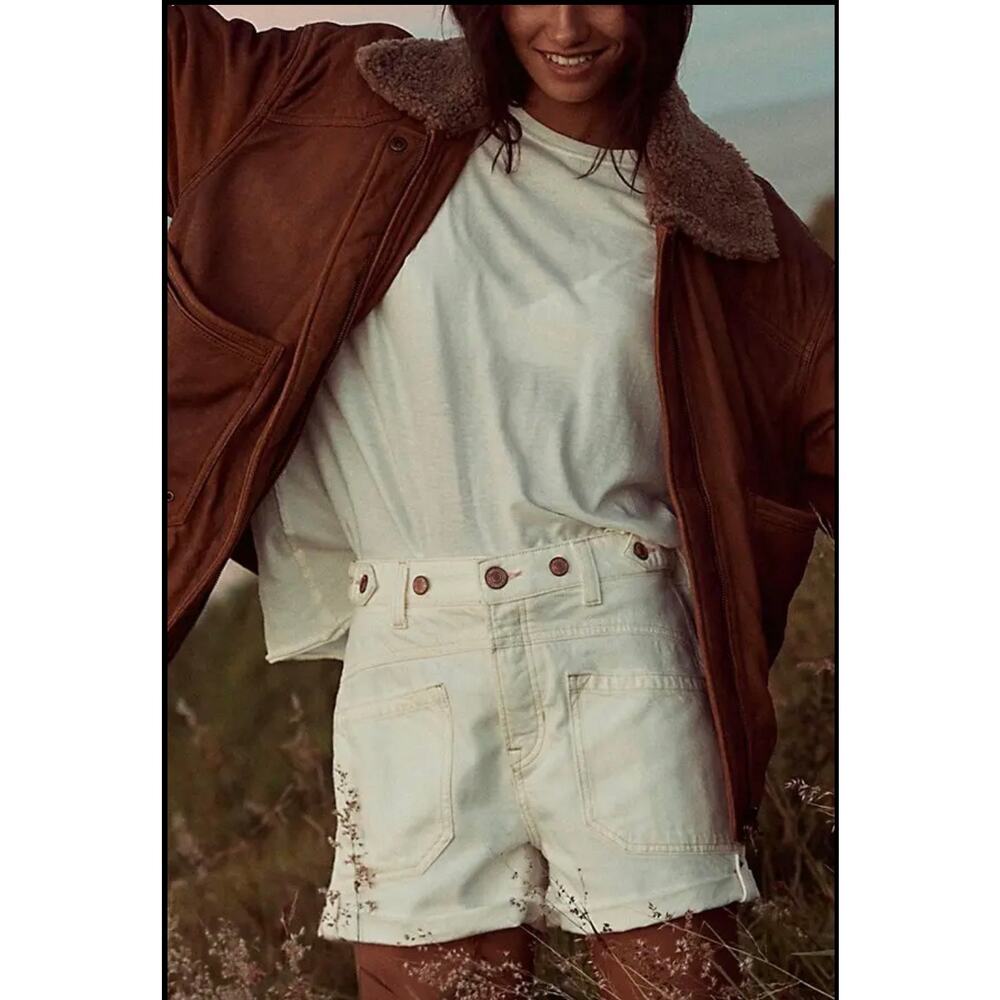 NWT / Free People We The Free Palmer Shorts / sz 31